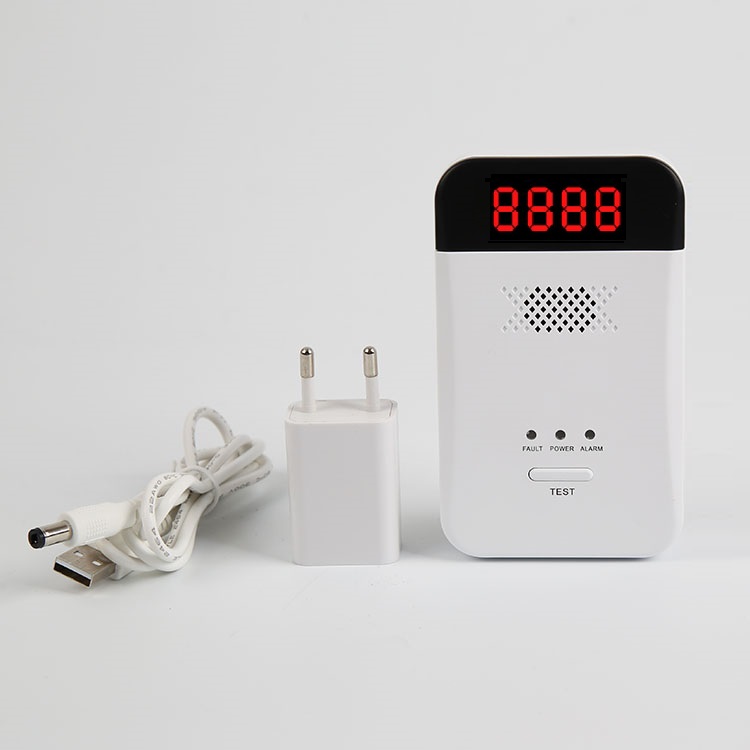 WIFI無(wú)線煤氣報(bào)警器 HA-818M