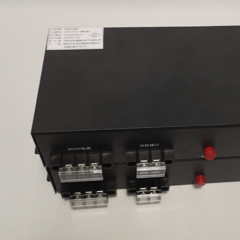 多線消防電話光端機(jī) KT9276 3